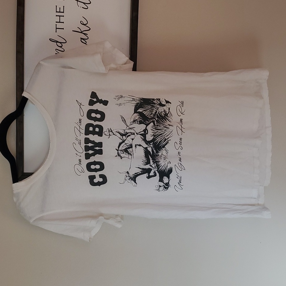 Western Tee shirt
